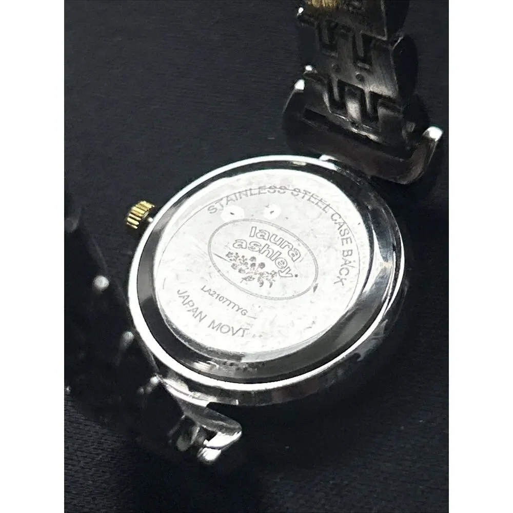Laura Ashley Two Tone Women’s Quartz Watch